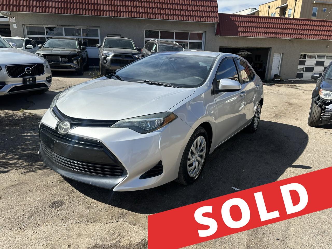 2018 Toyota Corolla XLE CVT (Natl)
