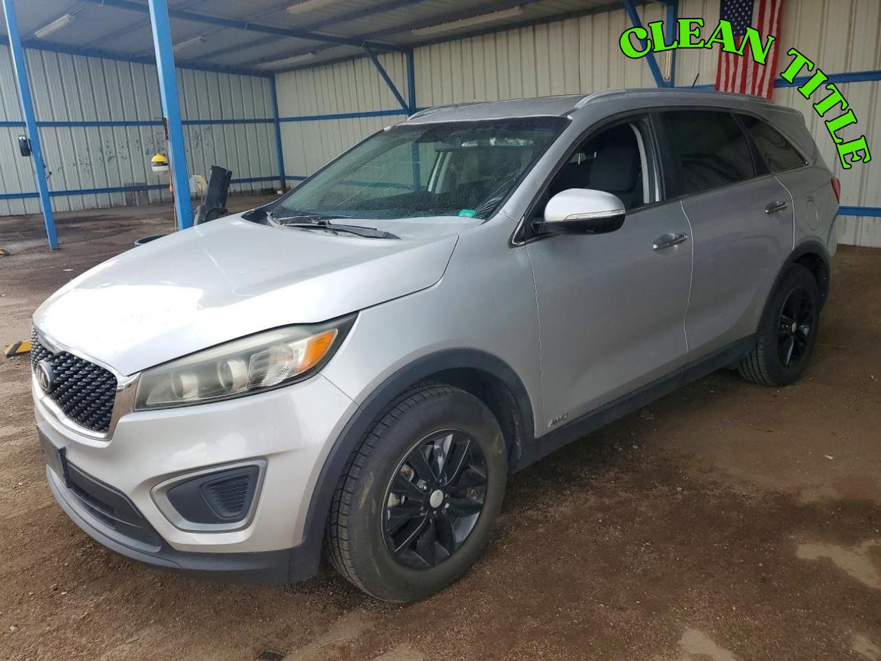 2017 Kia Sorento LX AWD