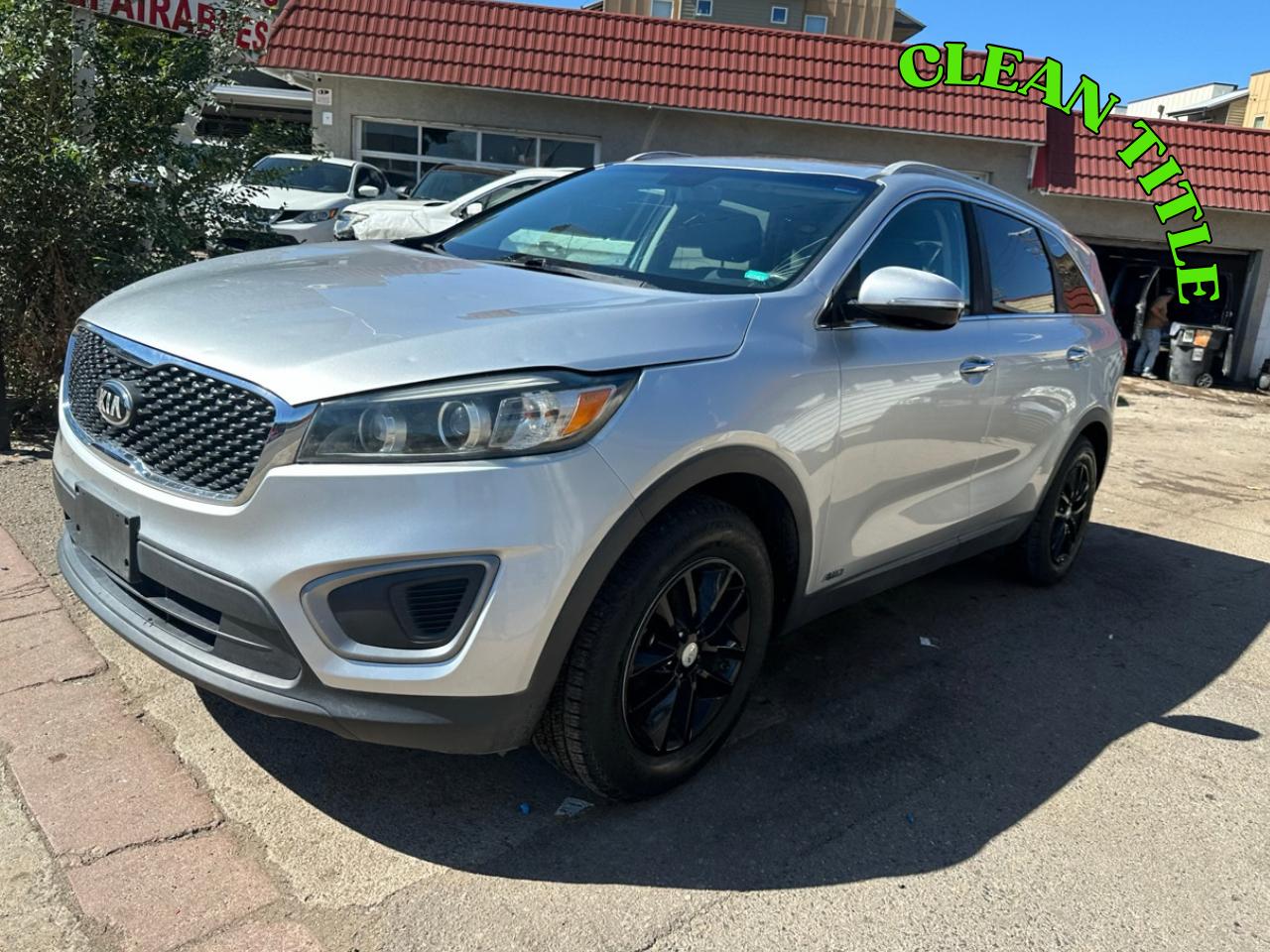 2017 Kia Sorento LX AWD