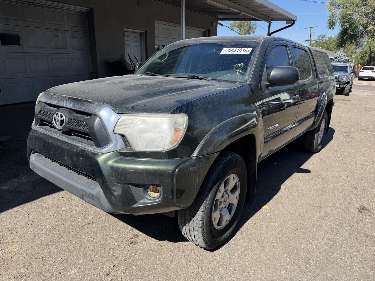 2014 Toyota Tacoma 4WD Double Cab V6 MT (Natl)