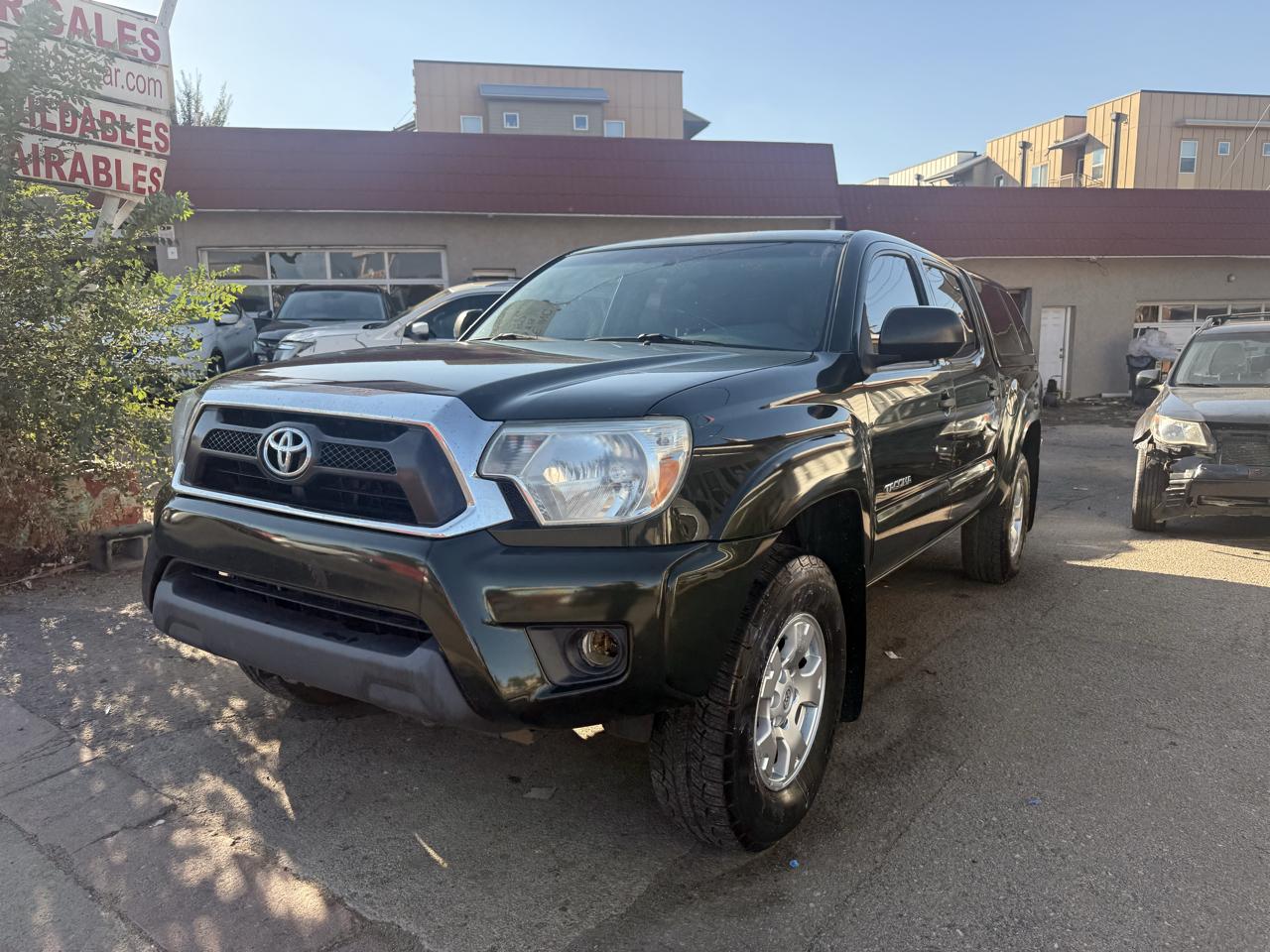 2014 Toyota Tacoma 4WD Double Cab V6 MT (Natl)