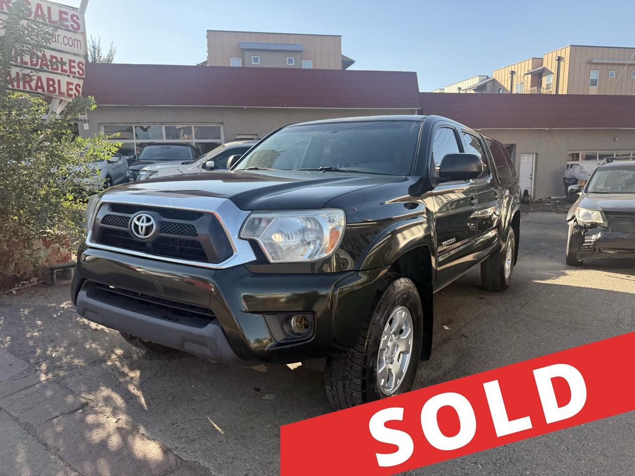 2014 Toyota Tacoma 4WD Double Cab V6 MT (Natl)