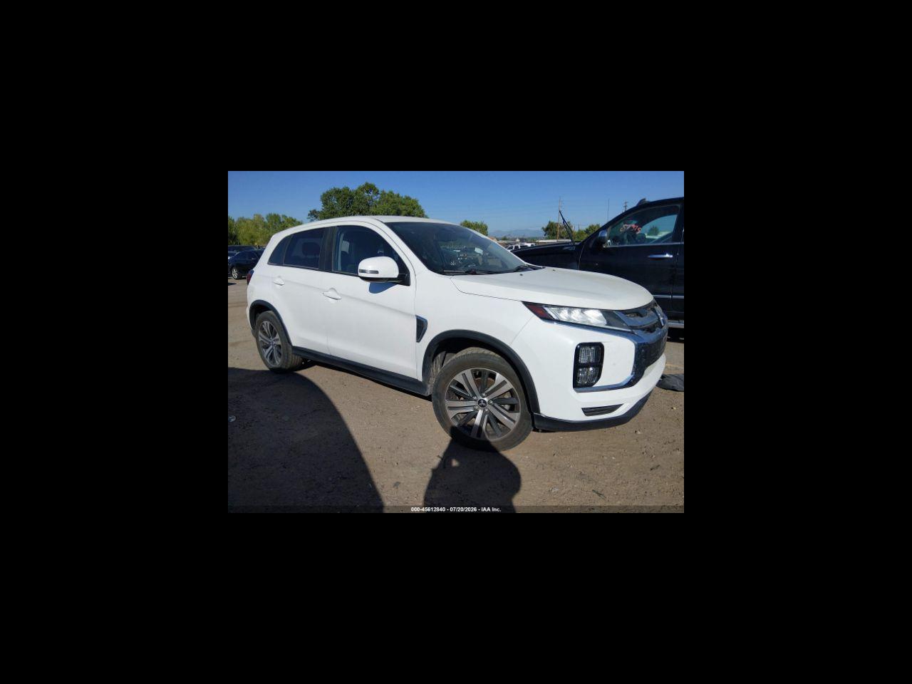 2020 Mitsubishi Outlander Sport Black Edition 2.0 AWC CVT