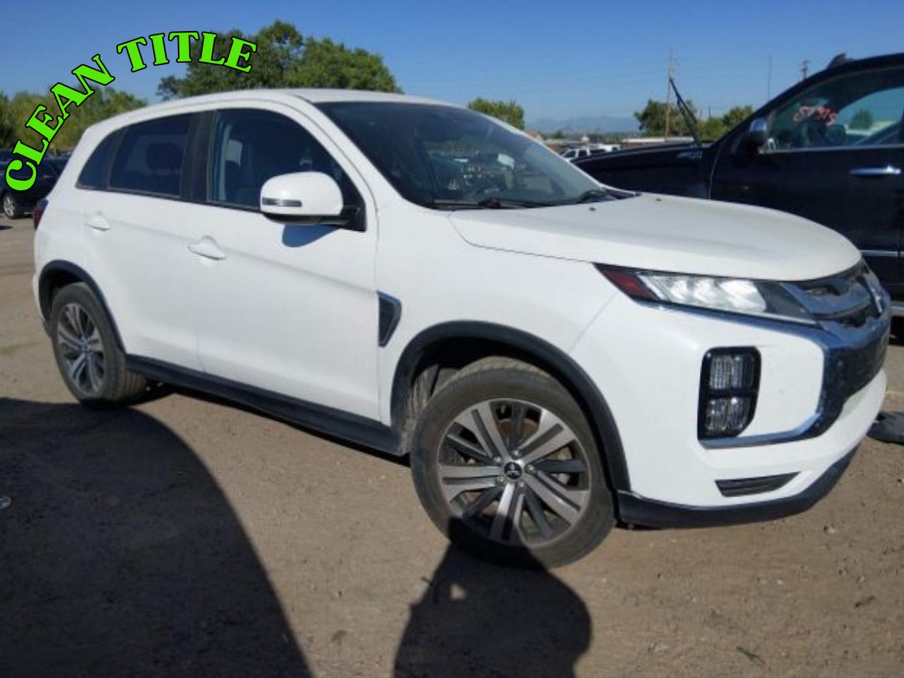 2020 Mitsubishi Outlander Sport Black Edition 2.0 AWC CVT