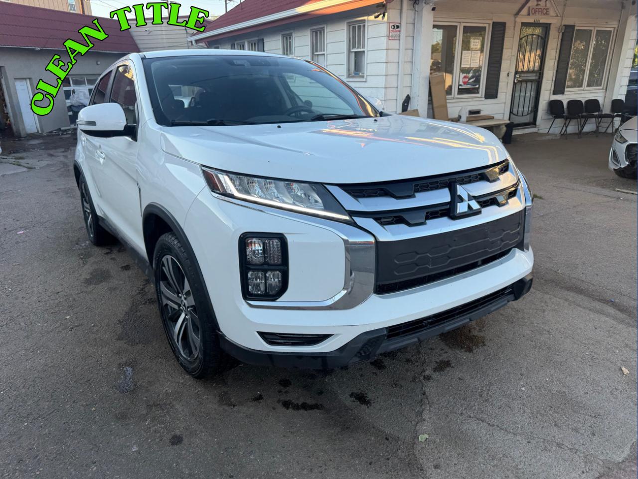 2020 Mitsubishi Outlander Sport Black Edition 2.0 AWC CVT