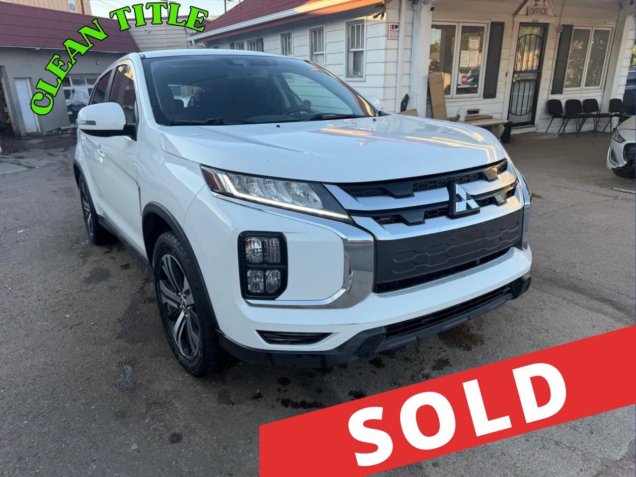2020 Mitsubishi Outlander Sport Black Edition 2.0 AWC CVT