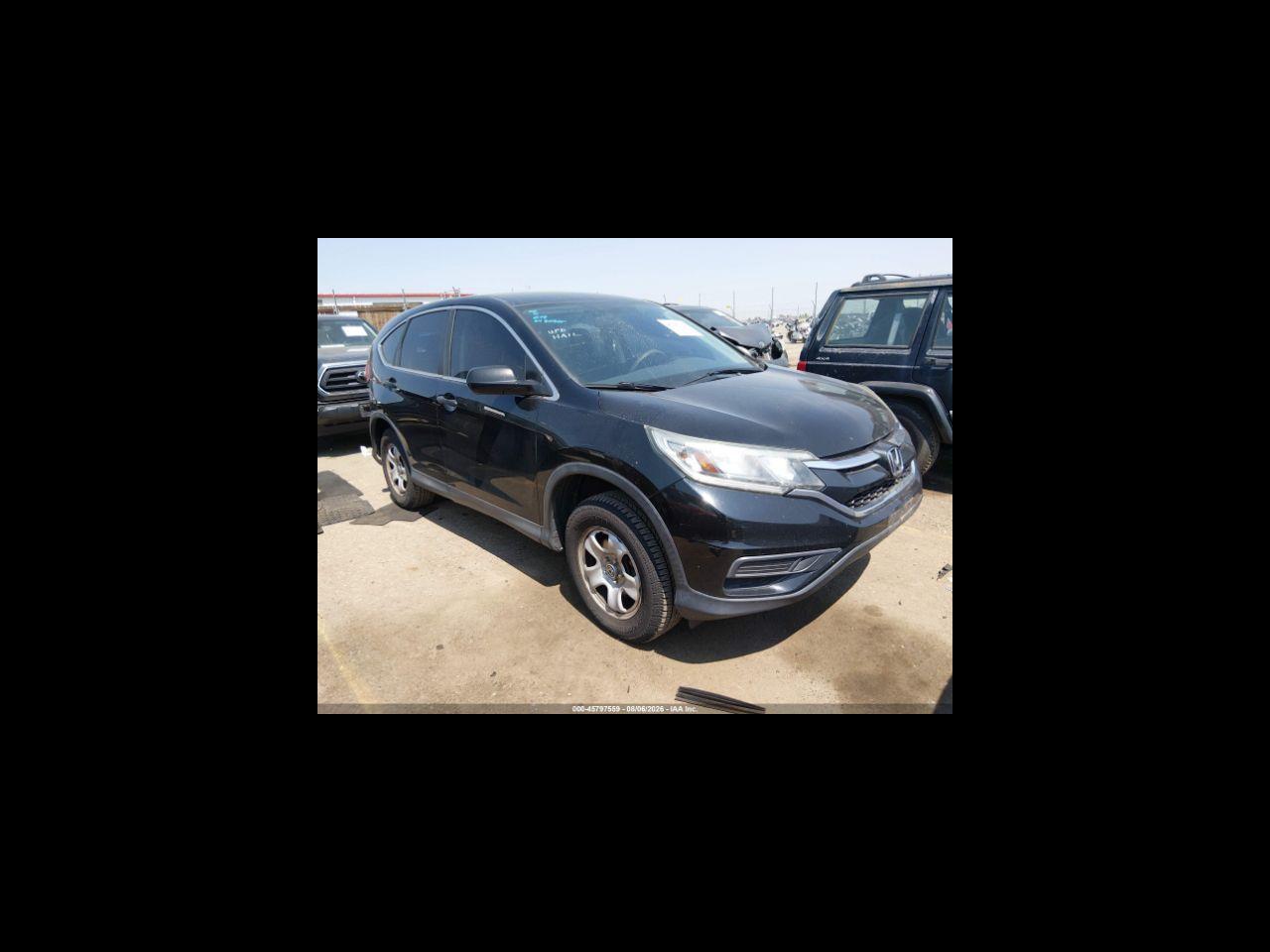 2015 Honda CR-V AWD 5dr LX