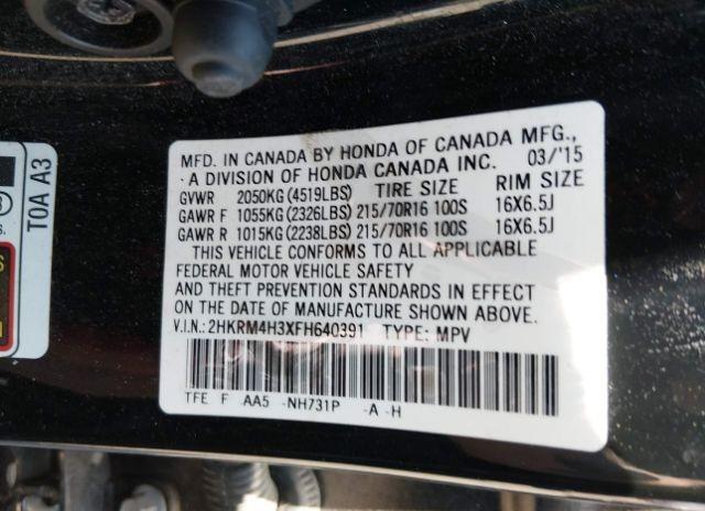 2015 Honda CR-V AWD 5dr LX