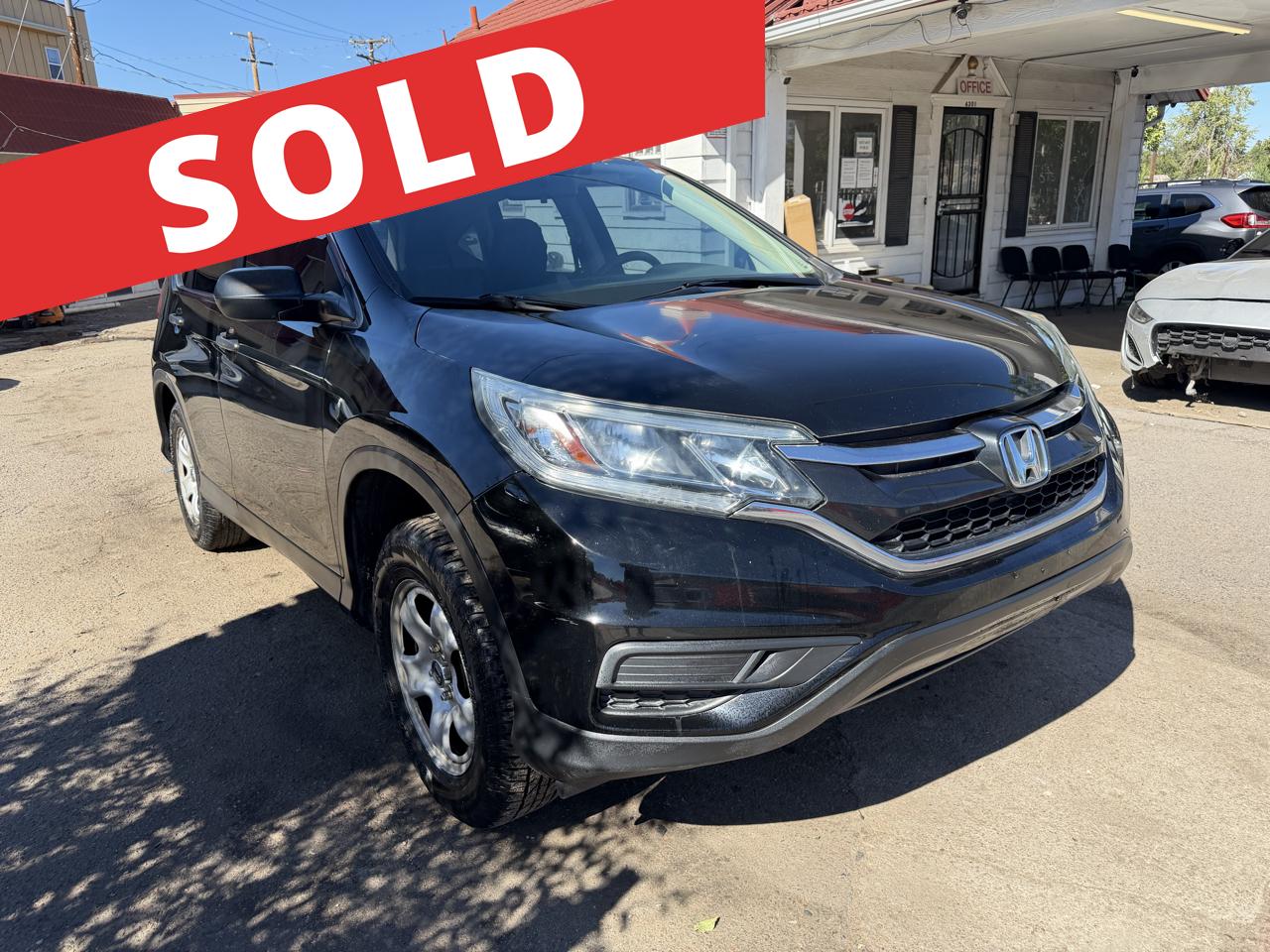 2015 Honda CR-V AWD 5dr LX