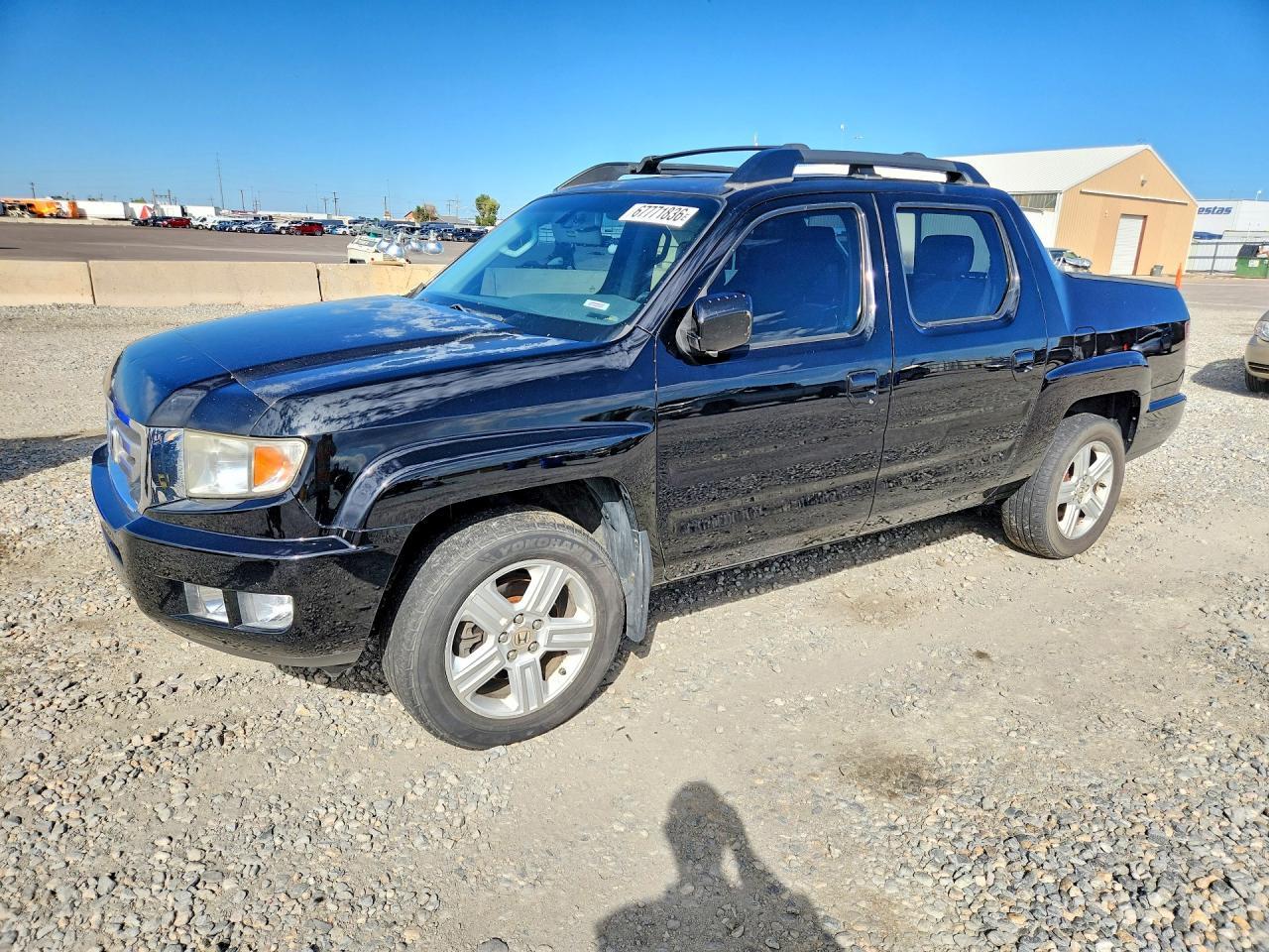 2010 Honda Ridgeline 4WD Crew Cab RTL