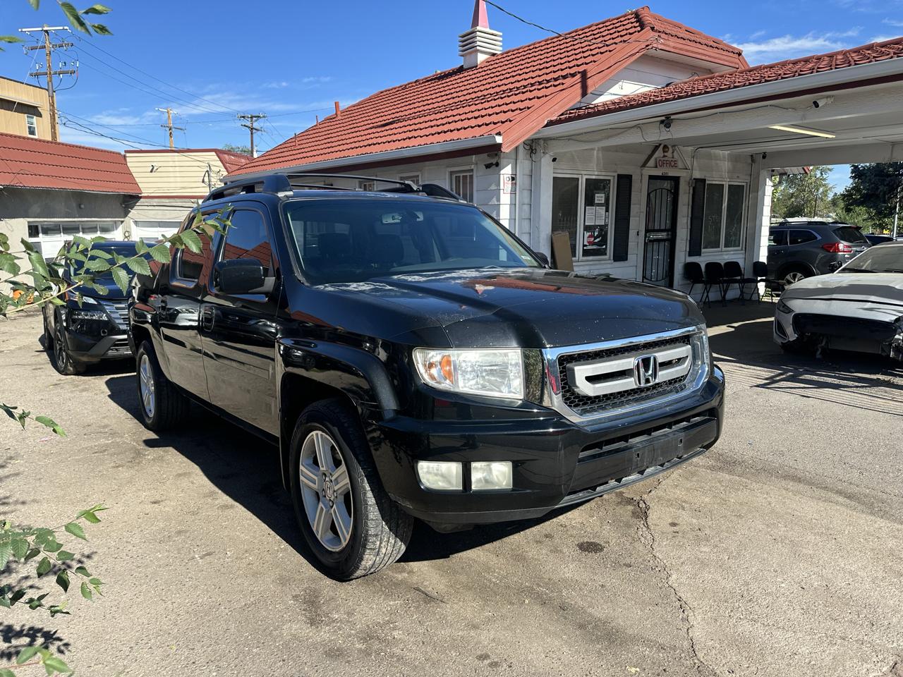 2010 Honda Ridgeline 4WD Crew Cab RTL
