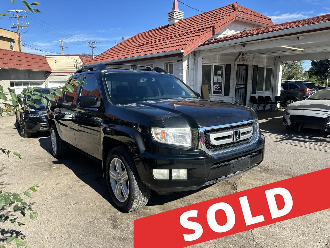 2010 Honda Ridgeline 4WD Crew Cab RTL