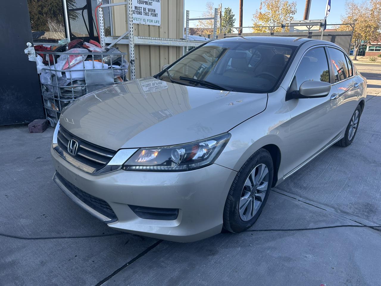 2013 Honda Accord Sdn 4dr I4 CVT EX