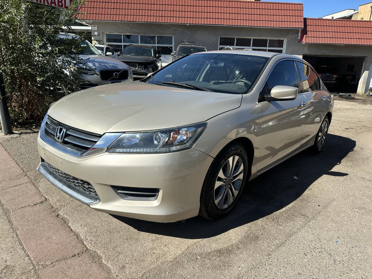 2015 Honda Accord Sedan 4dr I4 CVT LX