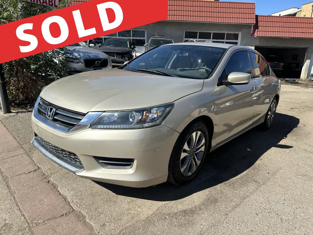 2015 Honda Accord Sedan 4dr I4 CVT LX