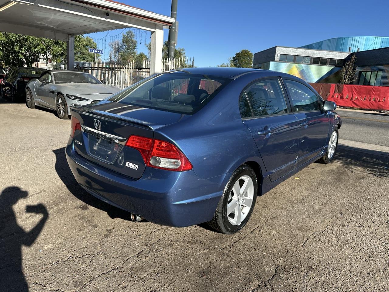 2009 Honda Civic Sdn 4dr Auto LX-S