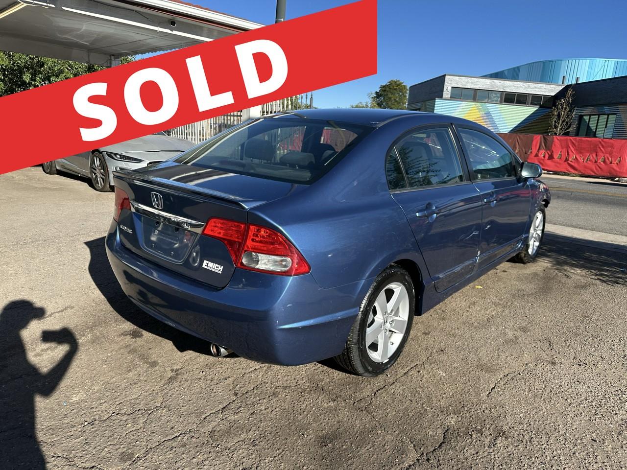 2009 Honda Civic Sdn 4dr Auto LX-S