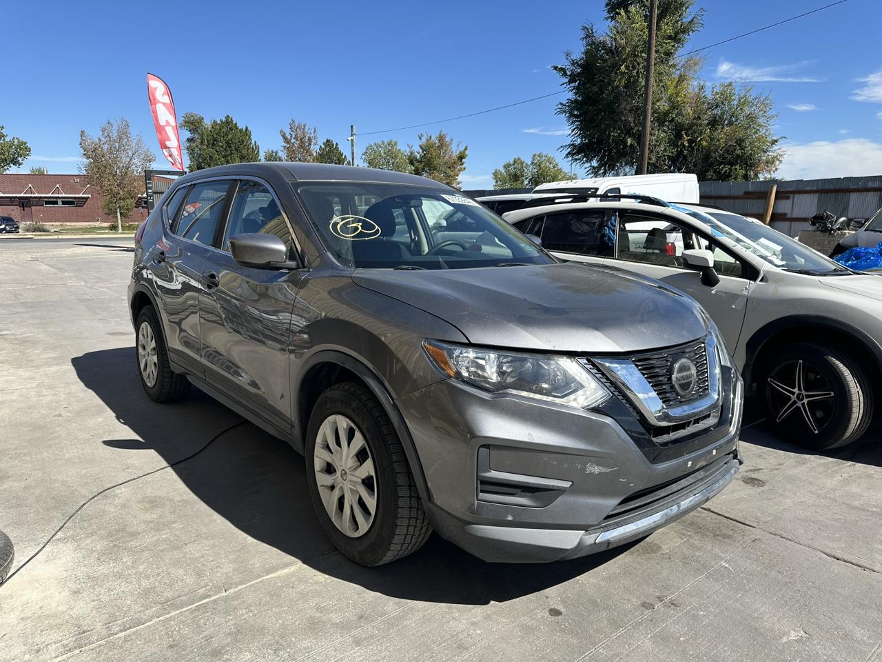 2019 Nissan Rogue AWD S