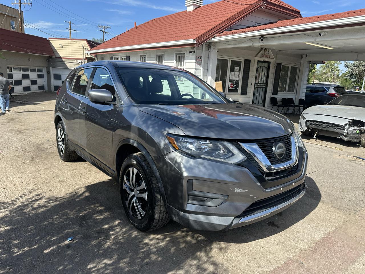 2019 Nissan Rogue AWD S