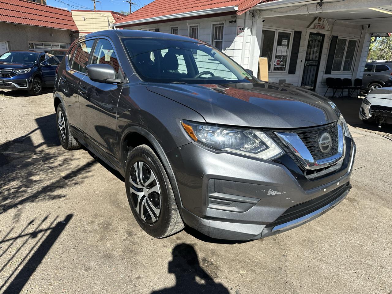 2019 Nissan Rogue AWD S