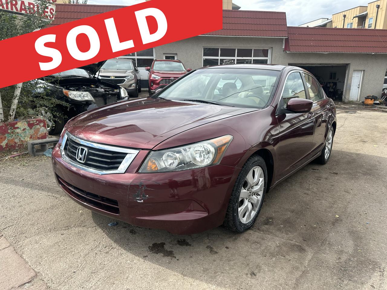 2010 Honda Accord Sdn 4dr I4 Auto EX