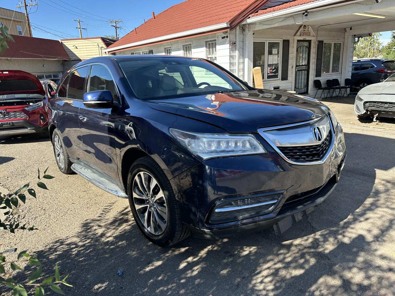 2016 Acura MDX SH-AWD 4dr w/Tech/AcuraWatch Plus
