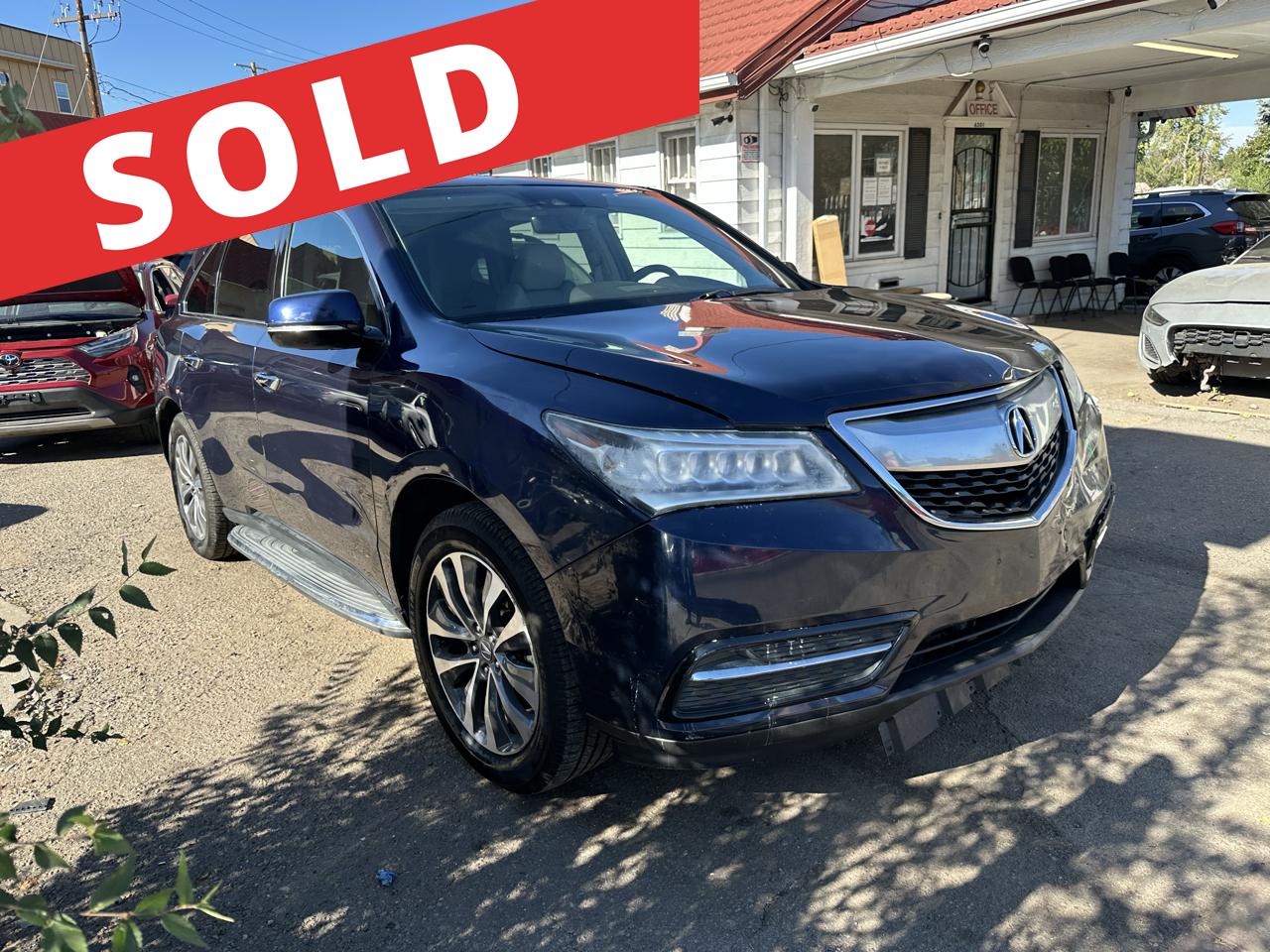 2016 Acura MDX SH-AWD 4dr w/Tech/AcuraWatch Plus