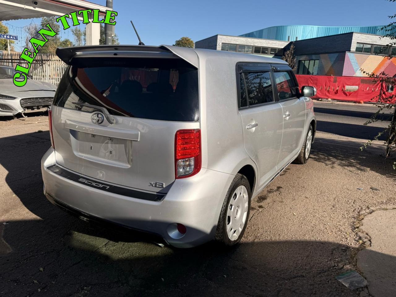 2015 Scion xB 5dr Wgn Auto (Natl)