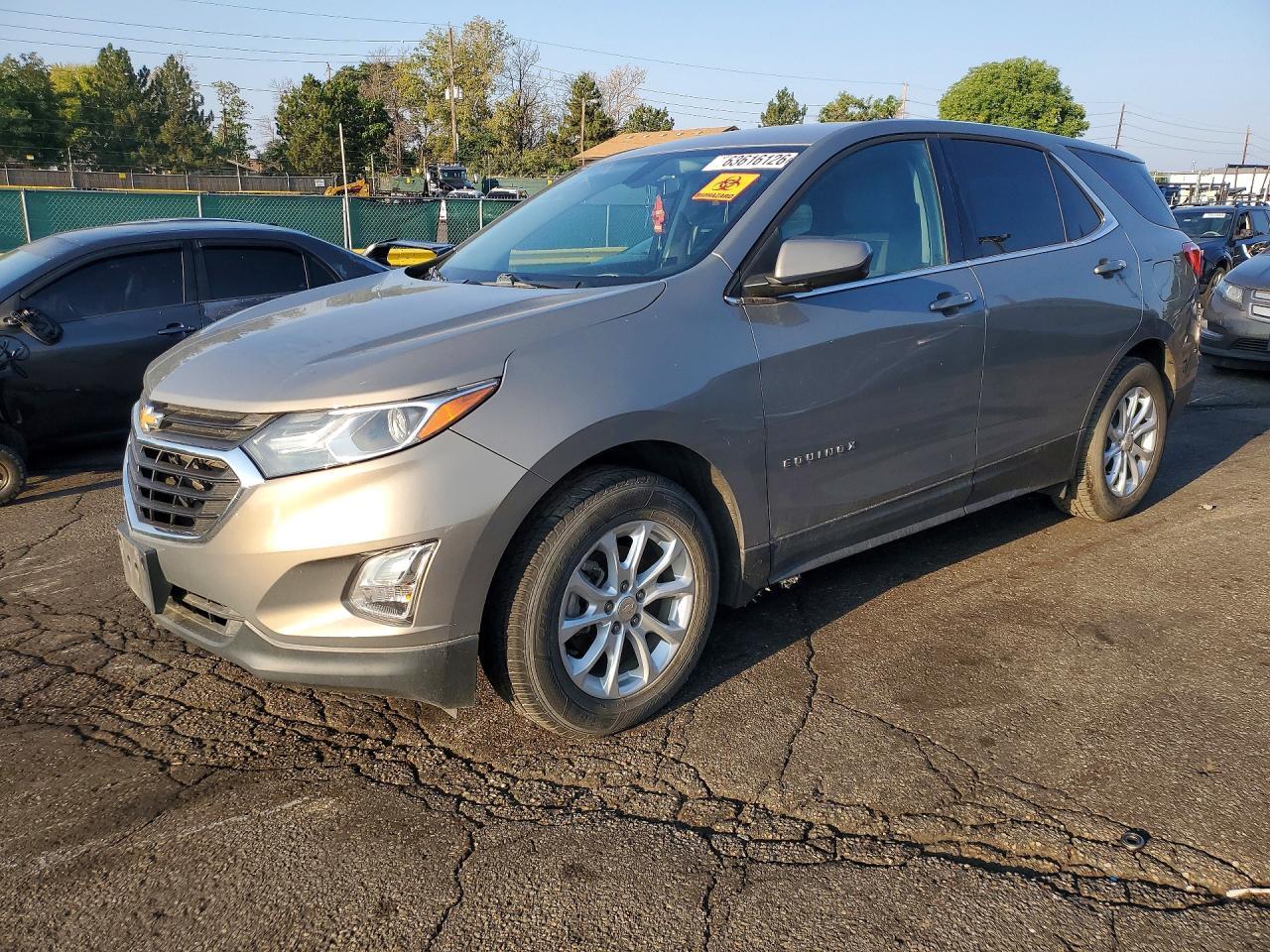 2018 Chevrolet Equinox FWD 4dr LT w/1LT