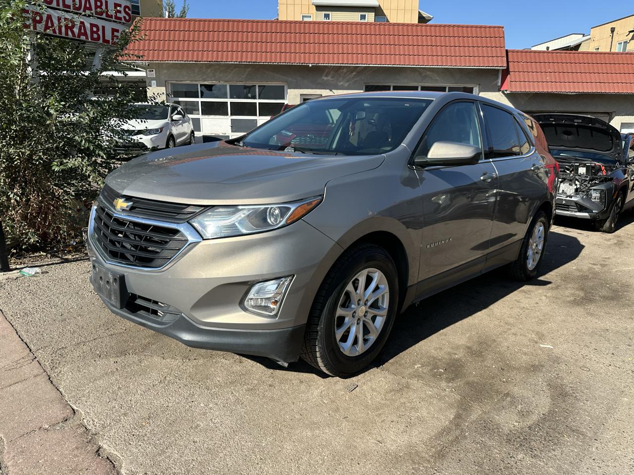 2018 Chevrolet Equinox FWD 4dr LT w/1LT