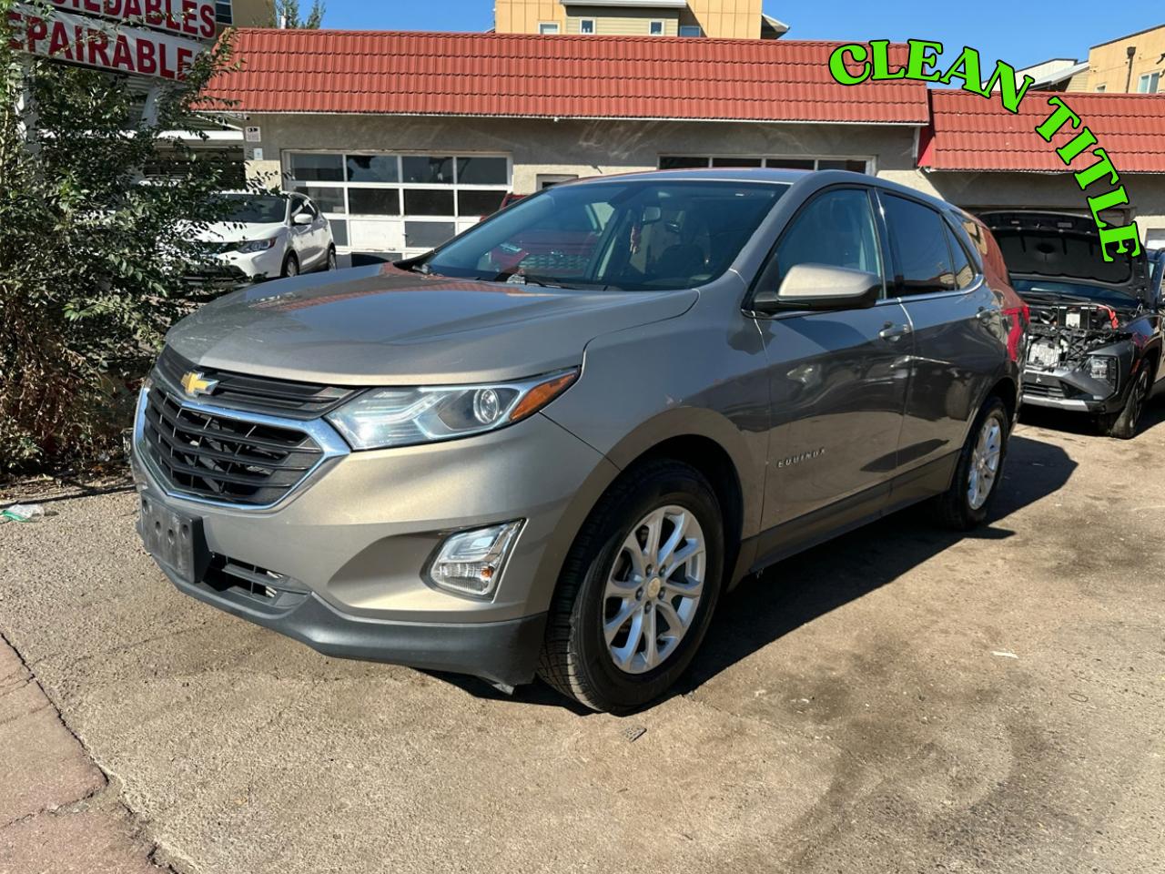 2018 Chevrolet Equinox FWD 4dr LT w/1LT