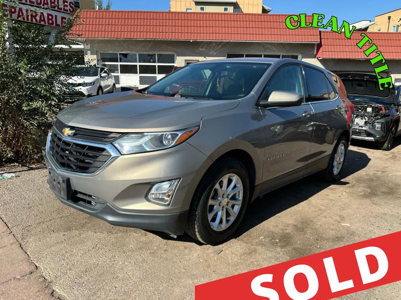 2018 Chevrolet Equinox FWD 4dr LT w/1LT