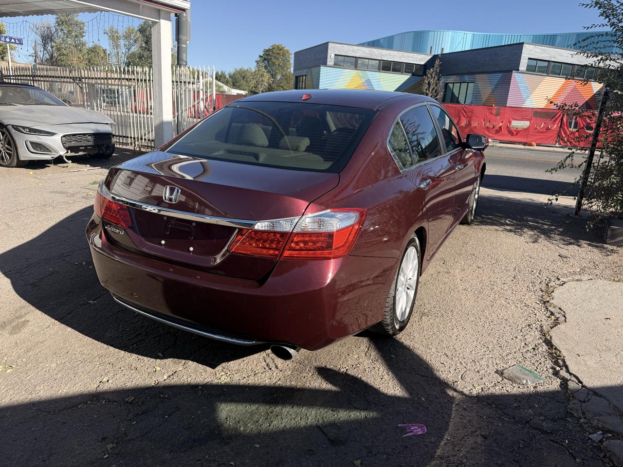 2013 Honda Accord Sdn 4dr I4 CVT EX-L