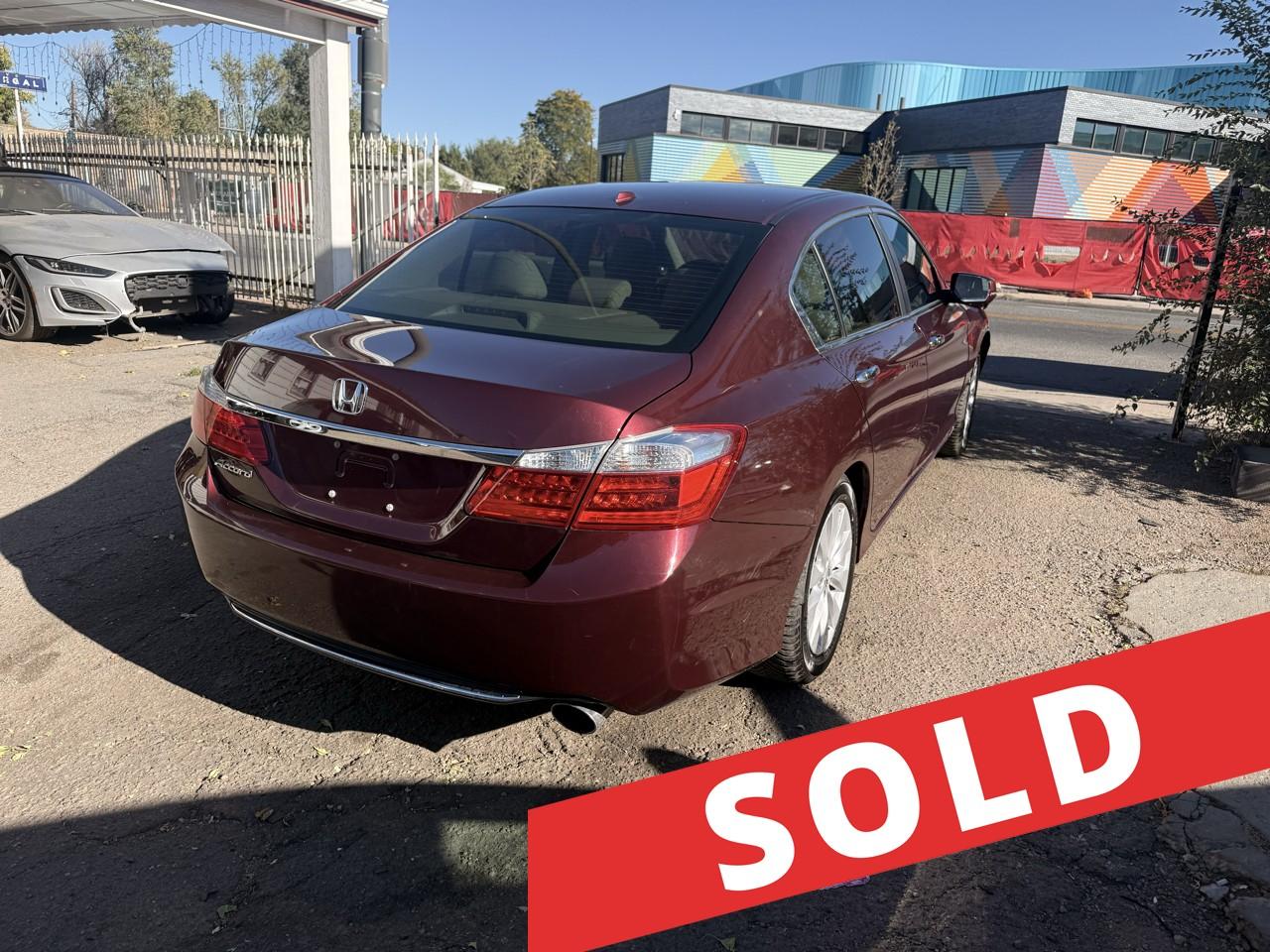 2013 Honda Accord Sdn 4dr I4 CVT EX-L