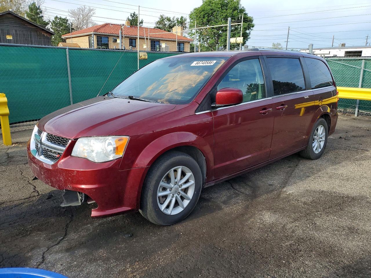 2019 Dodge Grand Caravan SXT Wagon