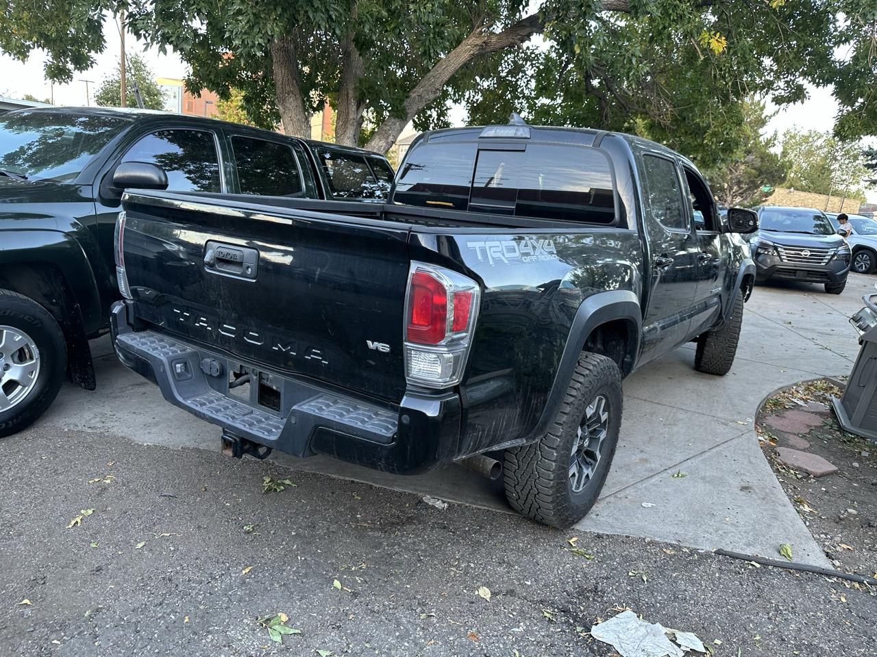 2022 Toyota Tacoma 4WD TRD Off Road Double Cab 5' Bed V6 MT (Natl)
