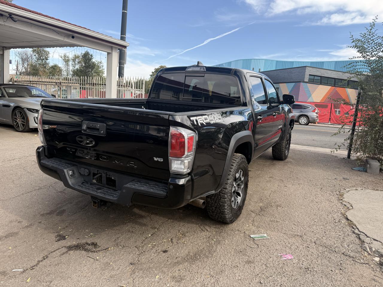 2022 Toyota Tacoma 4WD TRD Off Road Double Cab 5' Bed V6 MT (Natl)