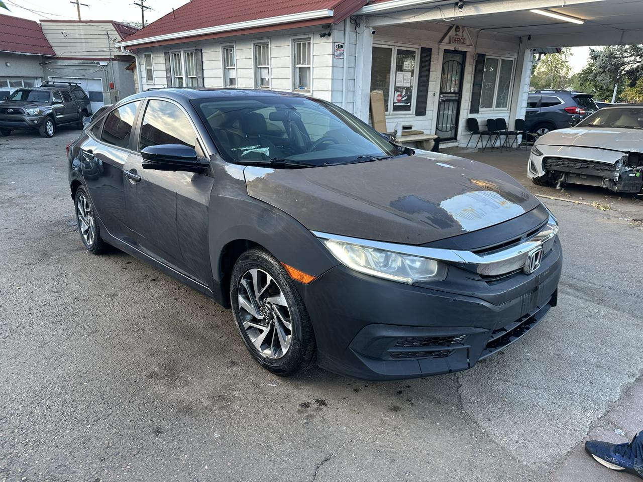 2018 Honda Civic Sedan EX CVT