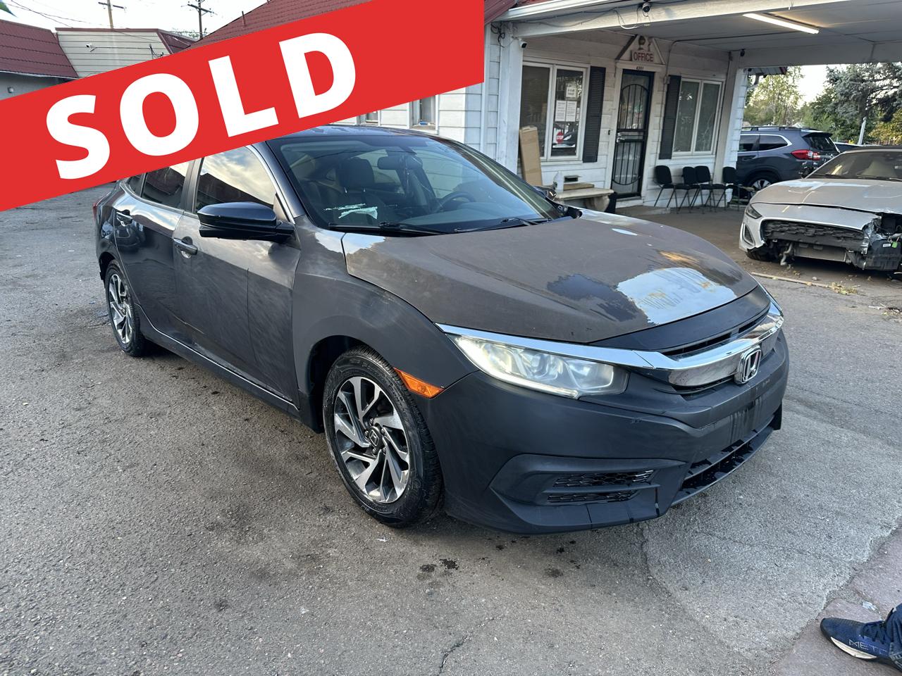 2018 Honda Civic Sedan EX CVT