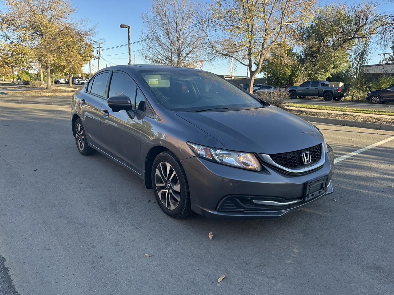 2014 Honda Civic Sedan 4dr CVT EX