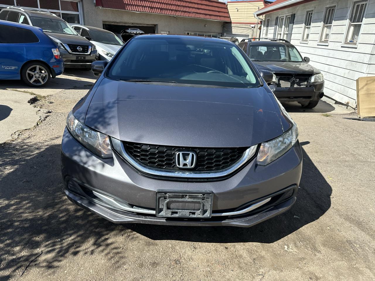 2014 Honda Civic Sedan 4dr CVT EX