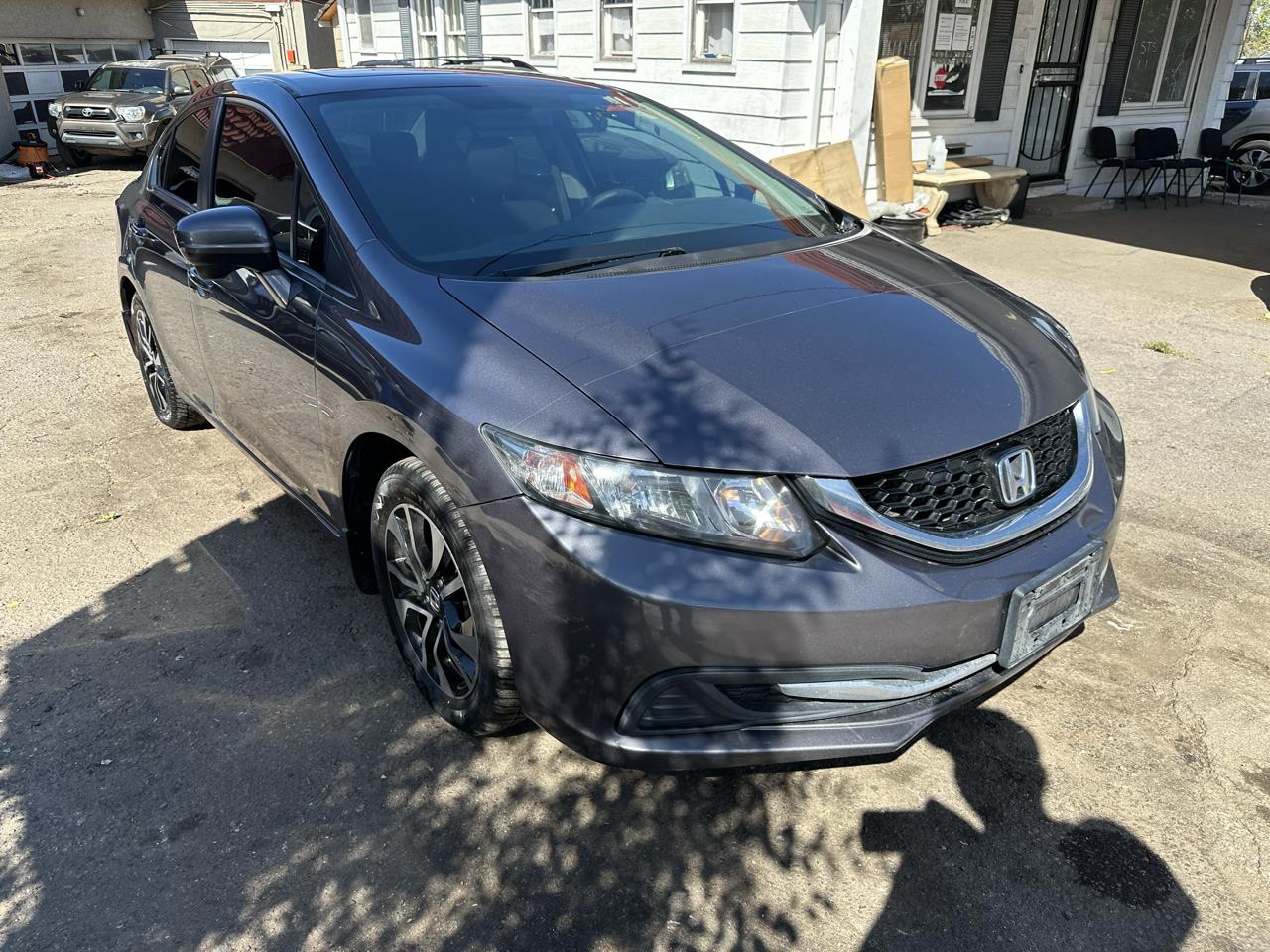 2014 Honda Civic Sedan 4dr CVT EX