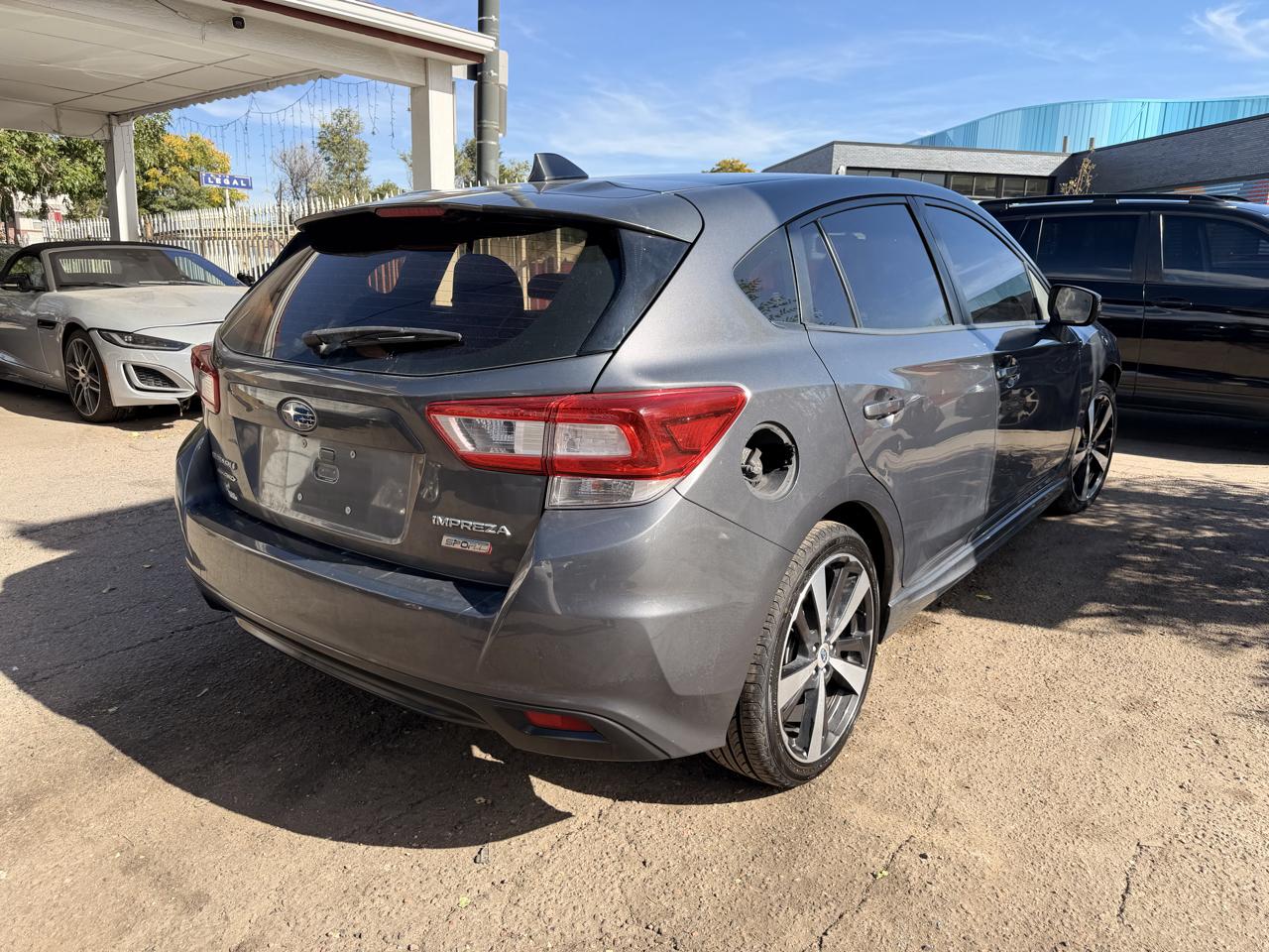 2018 Subaru Impreza 2.0i Sport 5-door CVT