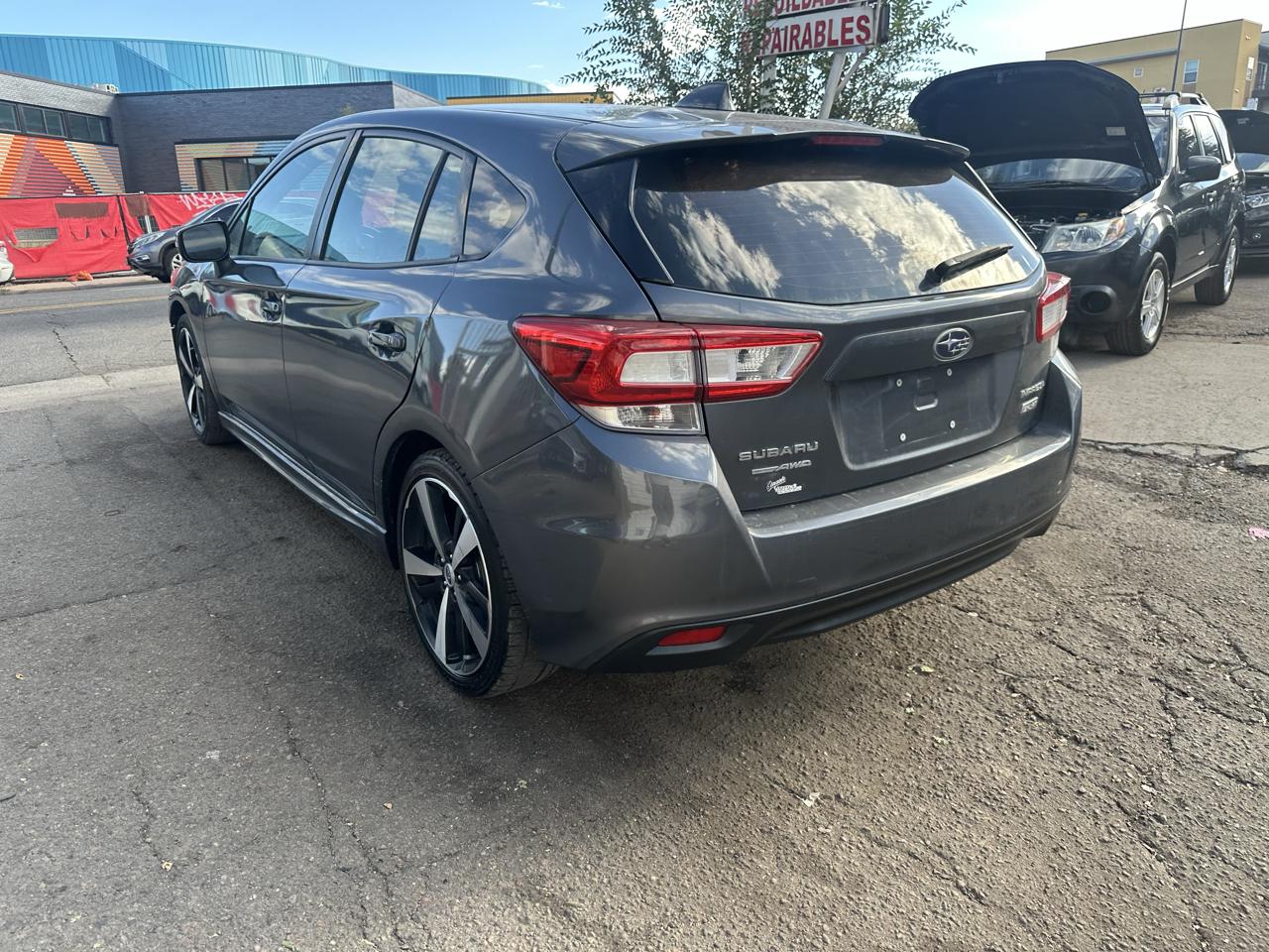 2018 Subaru Impreza 2.0i Sport 5-door CVT