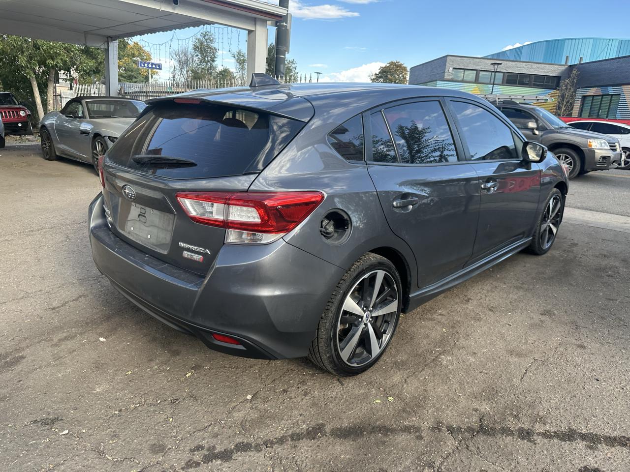 Subaru Impreza photo 4