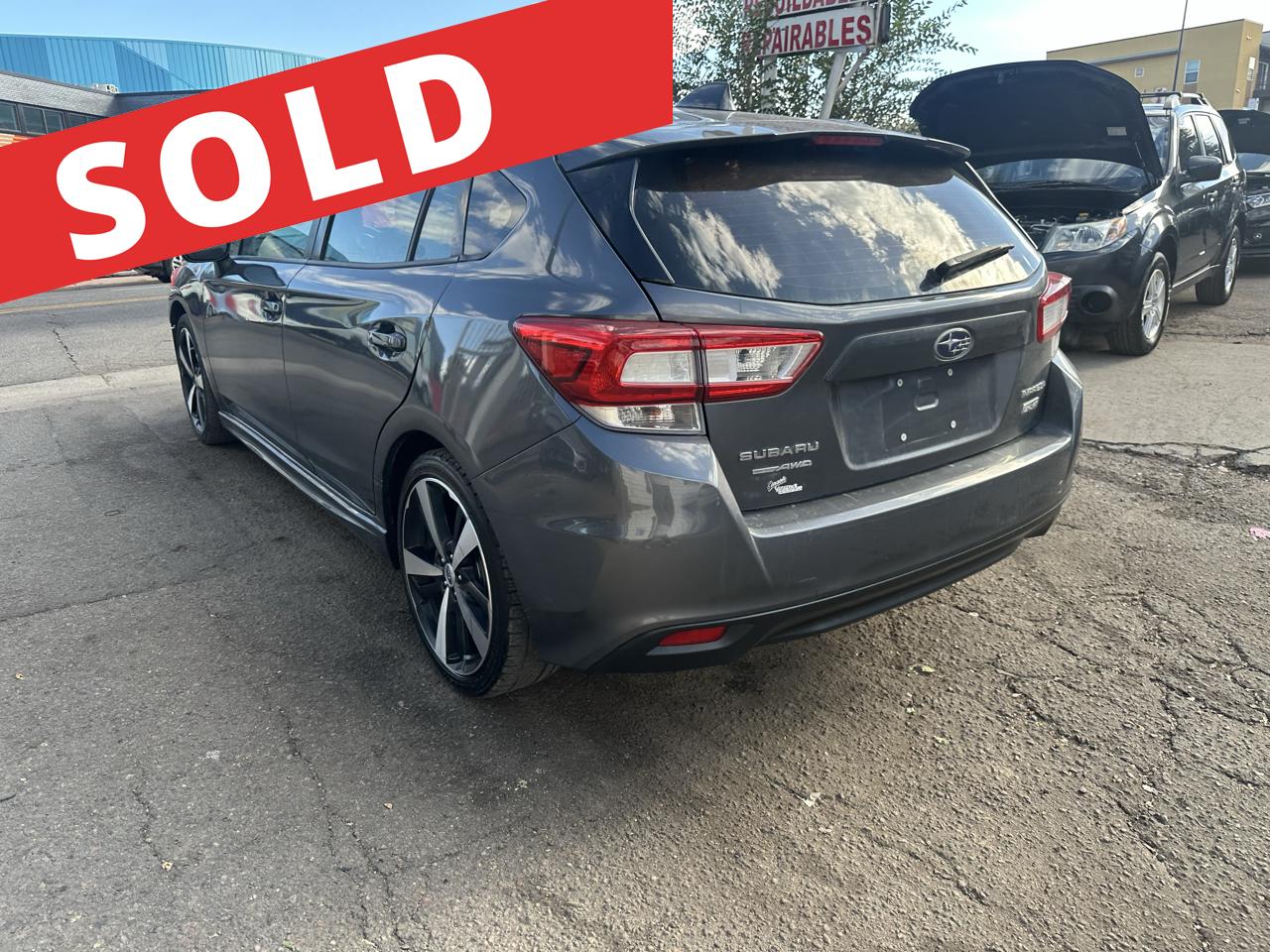 2018 Subaru Impreza 2.0i Sport 5-door CVT