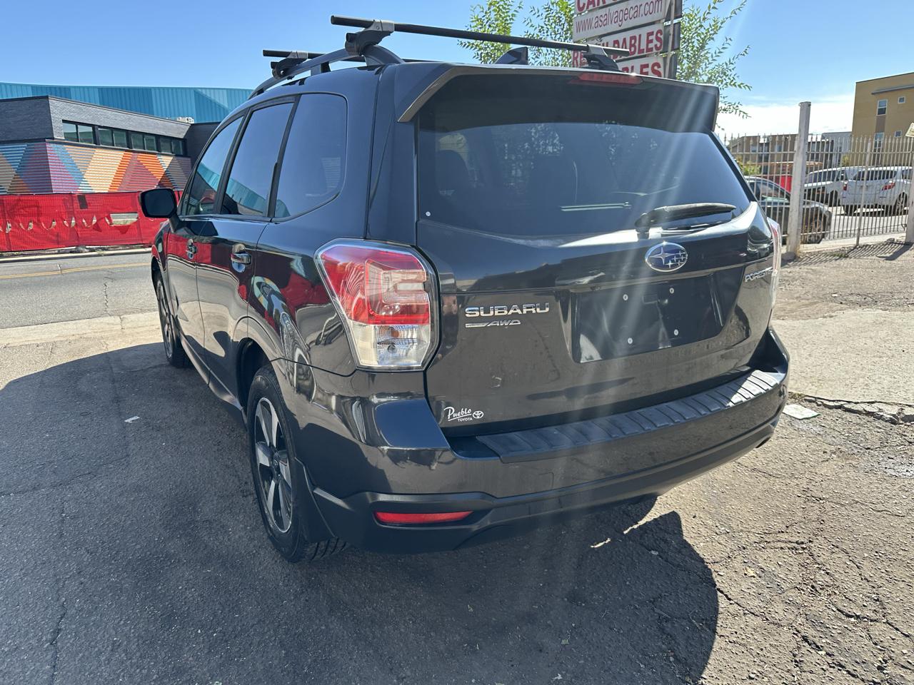 2018 Subaru Forester 2.5i Premium CVT