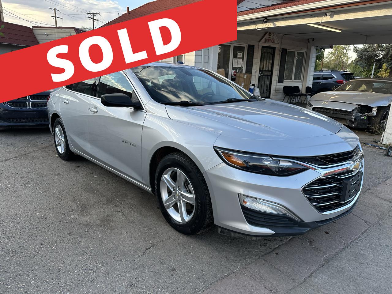 2022 Chevrolet Malibu 4dr Sdn LS w/1FL