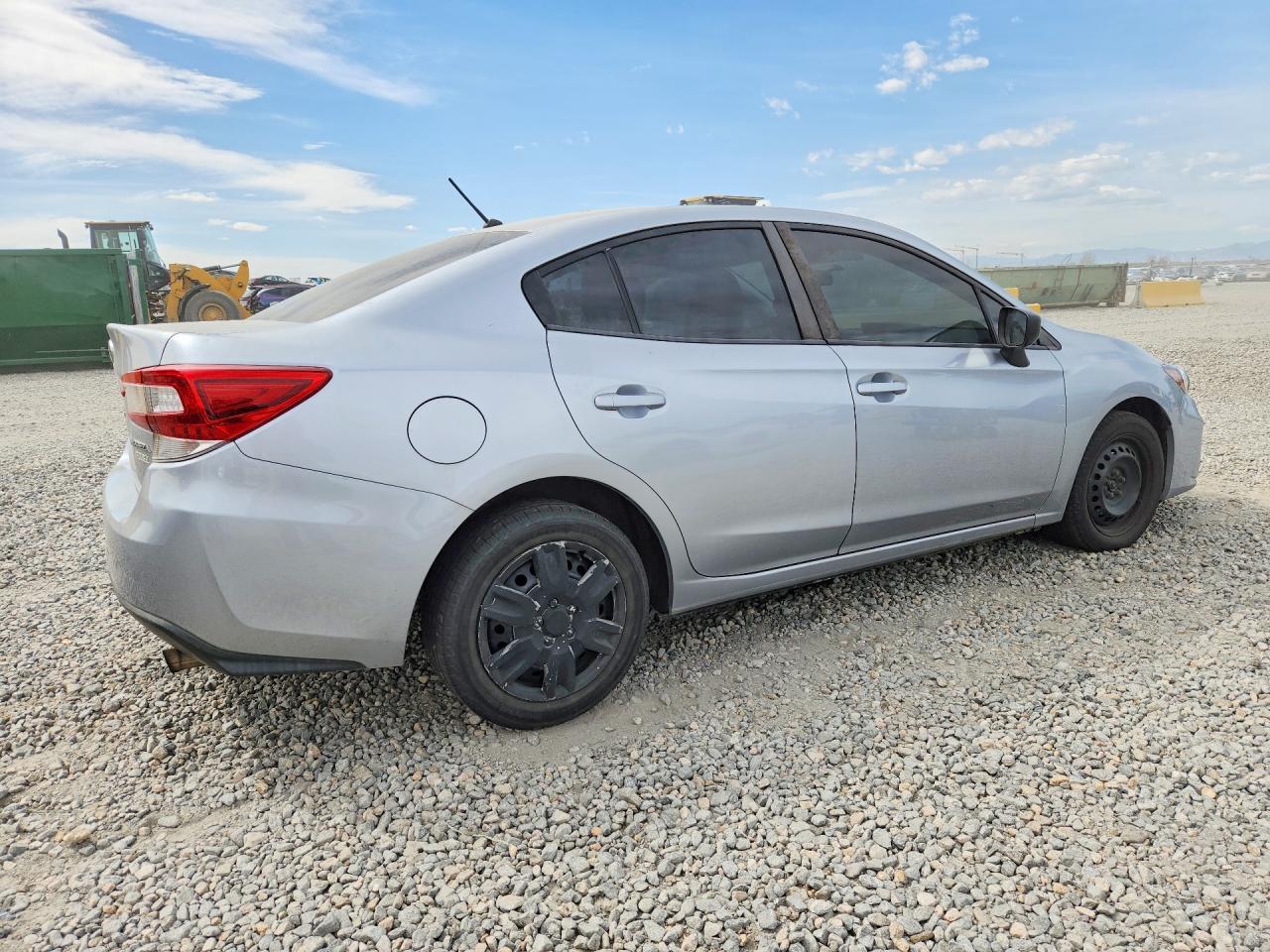 2017 Subaru Impreza 2.0i 4-door Manual