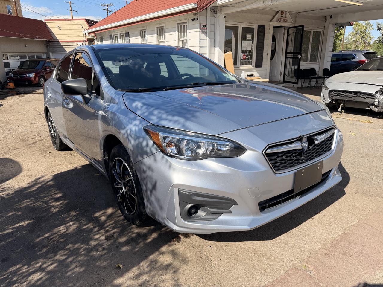 2017 Subaru Impreza 2.0i 4-door Manual